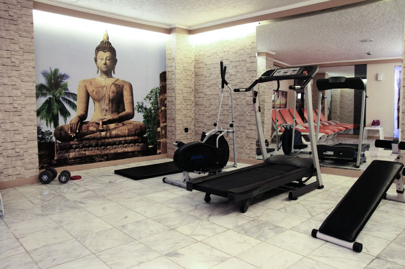 Aksan Hotel Esmirna Facilidades foto